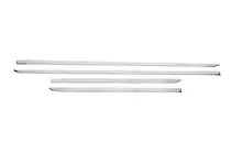 Audi Q3 2011–2019 Deurlijsten (4-delig, RVS) foto 2