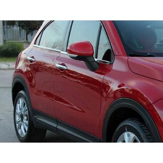 RVS raamomlijsting (4 stuks) Fiat 500X 2014–2024 foto 4