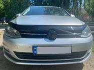 Volkswagen Golf 7/E-Golf 2012–2020 RVS sierstrip voor grille (boven) foto 7