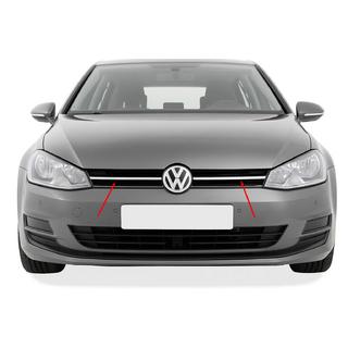 RVS sierstrip voor grille (boven) foto 3
