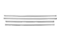 Ford S-Max 2007–2014 RVS raamomlijsting (4 stuks) foto 2