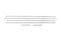 Fiat Punto Grande/EVO 2006–2018 Carmos raamlijsten (6 stuks, RVS) foto 2