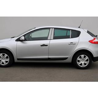 RVS deurstijl sierlijsten Renault Megane III 2009–2016 foto 1