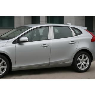 RVS deurstijl sierlijsten Volvo V40 2012– foto 1