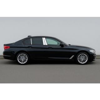 RVS deursstijl sierlijsten (6-delig) BMW 5 Serie G30/G31 2017–2023 foto 1
