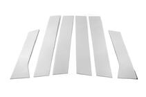 Opel Astra J 2009–2015 Chroom deurstijl covers (HB/SD) (6 stuks, RVS) foto 2