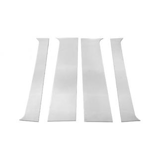 RVS deurstijlbekleding (4 stuks) foto 2