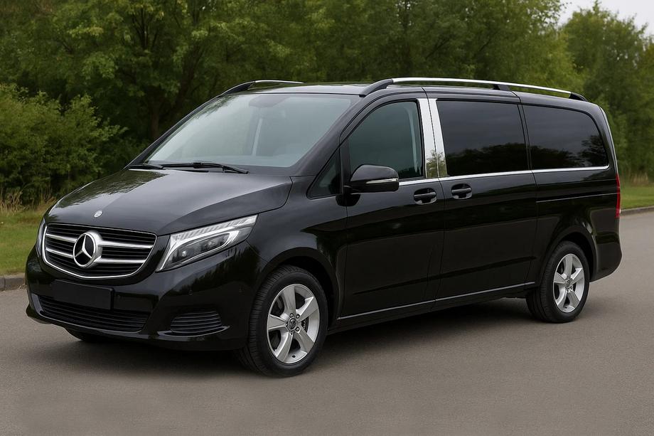Mercedes Vito/V-klasse W447 2014– RVS deurstijlbekleding (4 stuks) Image