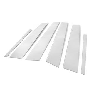 RVS deursstijl sierlijsten (6-delig) Mercedes C-klasse W204 2007–2015 foto 3