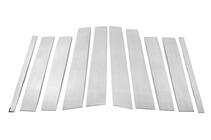 Mercedes GL-klasse X164 2006–2012 Chroom deurstijllijsten (10 stuks, roestvrij staal) foto 2
