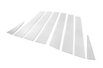 Nissan X-trail T30 2002–2007 RVS deurstijl sierlijsten (8 stuks) foto 3