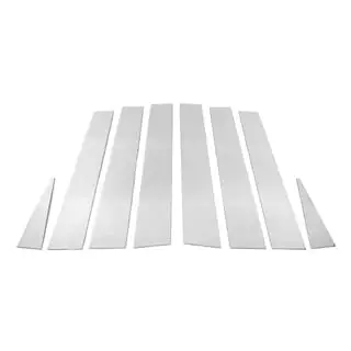 RVS deurstijl sierlijsten (8 stuks) foto 2