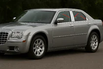 Chrysler C300 2004–2011 RVS deursstijl sierlijsten (6-delig) foto 1