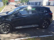 Kia Sportage 2015–2021 RVS deursstijl sierlijsten (6-delig) foto 3