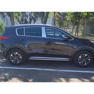 RVS deursstijl sierlijsten (6-delig) Kia Sportage 2015–2021 foto 1