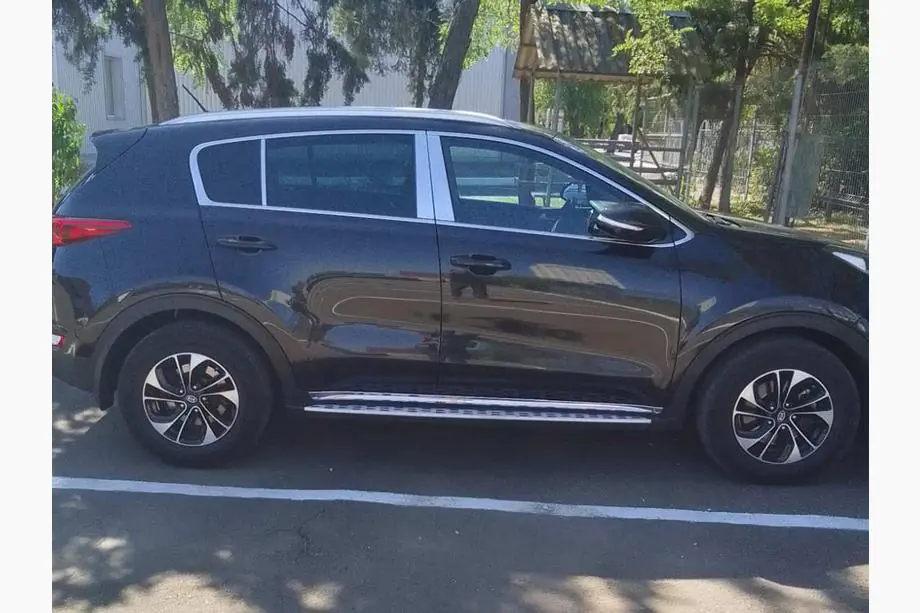 Kia Sportage 2015–2021 RVS deursstijl sierlijsten (6-delig) Image