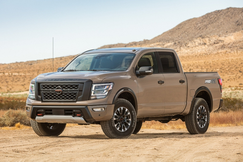 Nissan Titan van de tweede generatie: review van de pick-up