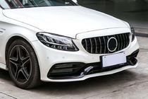 Mercedes C-klasse W205 2014–2021 Bodykit met diffuser (AMG C63-designs 2018-2021) foto 8