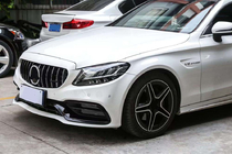 Mercedes C-klasse W205 2014–2021 Bodykit met diffuser (AMG C63-designs 2018-2021) foto 1