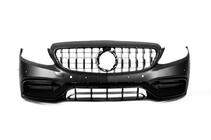 Mercedes C-klasse W205 2014–2021 Bodykit met diffuser (AMG C63-designs 2018-2021) foto 11