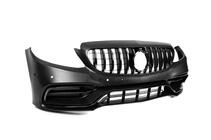 Mercedes C-klasse W205 2014–2021 Bodykit met diffuser (AMG C63-designs 2018-2021) foto 12
