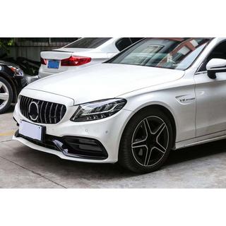 Bodykit met diffuser (AMG C63-designs 2018-2021) foto 1