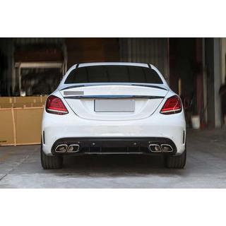 Bodykit met diffuser (AMG C63-designs 2018-2021) foto 4