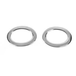 Chroom sierlijsten voor mistlampen Carmos (2 stuks, RVS) Opel Movano 2010–2021 foto 2