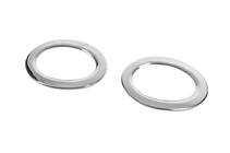 Nissan NV400 2010–2024 Chroom sierlijsten voor mistlampen Carmos (2 stuks, RVS) foto 4