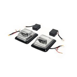OEM Clear Design zijknipperlichten (2 stuks) Mercedes G-klasse W463 1990–2018 foto 2