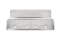 Toyota Land Cruiser 200 2007–2021 Set bagageruimte-inserts (RVS) foto 4