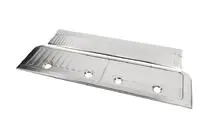 Toyota Land Cruiser 200 2007–2021 Set bagageruimte-inserts (RVS) foto 5