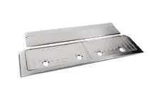 Toyota Land Cruiser 200 2007–2021 Set bagageruimte-inserts (RVS) foto 6