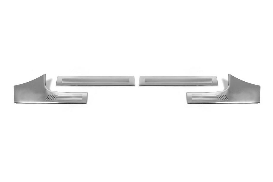 Peugeot 408 2022– Carmos RVS interieur instaplijsten (set van 4) Image
