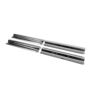 Carmos RVS interieur instaplijsten (set van 4) Volkswagen Touran 2003–2010 foto 1
