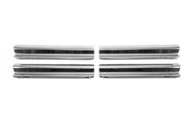 Volkswagen Touran 2010–2015 Carmos RVS interieur instaplijsten (set van 4) foto 2