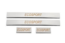 Ford EcoSport 2013–2022 Carmos dorpellijsten (set 4 stuks, RVS) foto 1