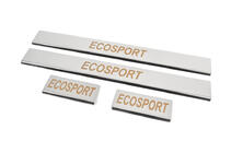 Ford EcoSport 2013–2022 Carmos dorpellijsten (set 4 stuks, RVS) foto 2