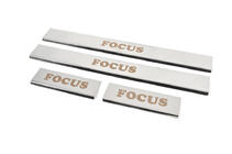 Ford Focus IV 2018– Carmos dorpellijsten (set 4 stuks, RVS) foto 2