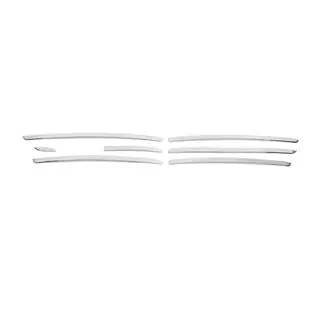 Interieurlijsten voor deuren, RVS (7-delig) Carmos Geely Emgrand X7 2011– foto 1
