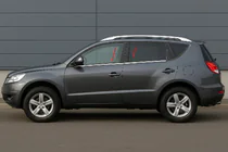 Geely Emgrand X7 2011– Raamomlijsting (4 stuks, RVS) foto 1