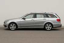 Mercedes E-klasse W212 2009–2016 Chroom raamlijsten voor ramen (SW) (6 stuks, RVS) foto 1