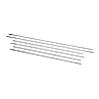 Chroom raamlijsten voor ramen (SW) (6 stuks, RVS) foto 3
