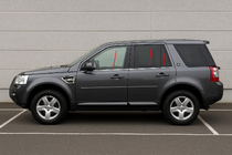Land Rover Freelander II 2006–2014 Raamomlijsting (6-delig, RVS) foto 1