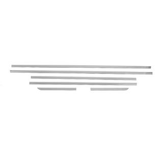 Raamomlijsting (6-delig, RVS) Land Rover Freelander II 2006–2014 foto 2