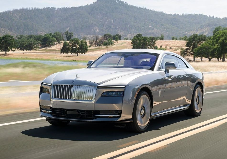 Rolls-Royce Spectre: review van de elektrische coupé