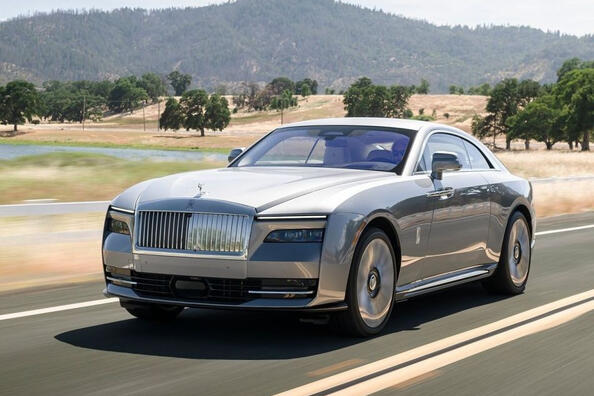 Rolls-Royce Spectre: review van de elektrische coupé