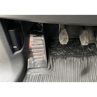 RVS voetsteun cover Peugeot Bipper 2008–2017 foto 2