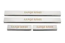 Range Rover III L322 2002–2012 Dorpellijsten (Carmos, 4 stuks, RVS) foto 1