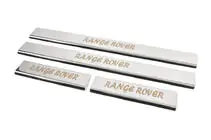 Range Rover III L322 2002–2012 Dorpellijsten (Carmos, 4 stuks, RVS) foto 2
